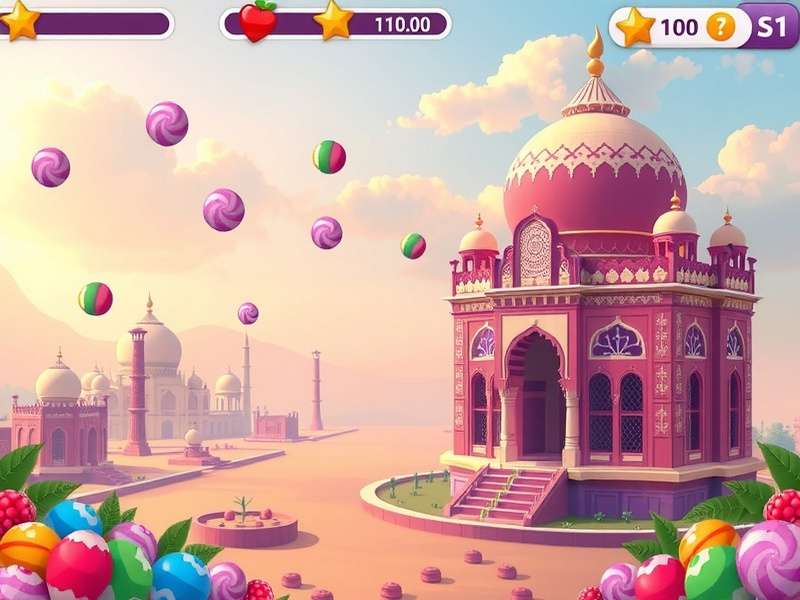 India Candy Dream Gameplay